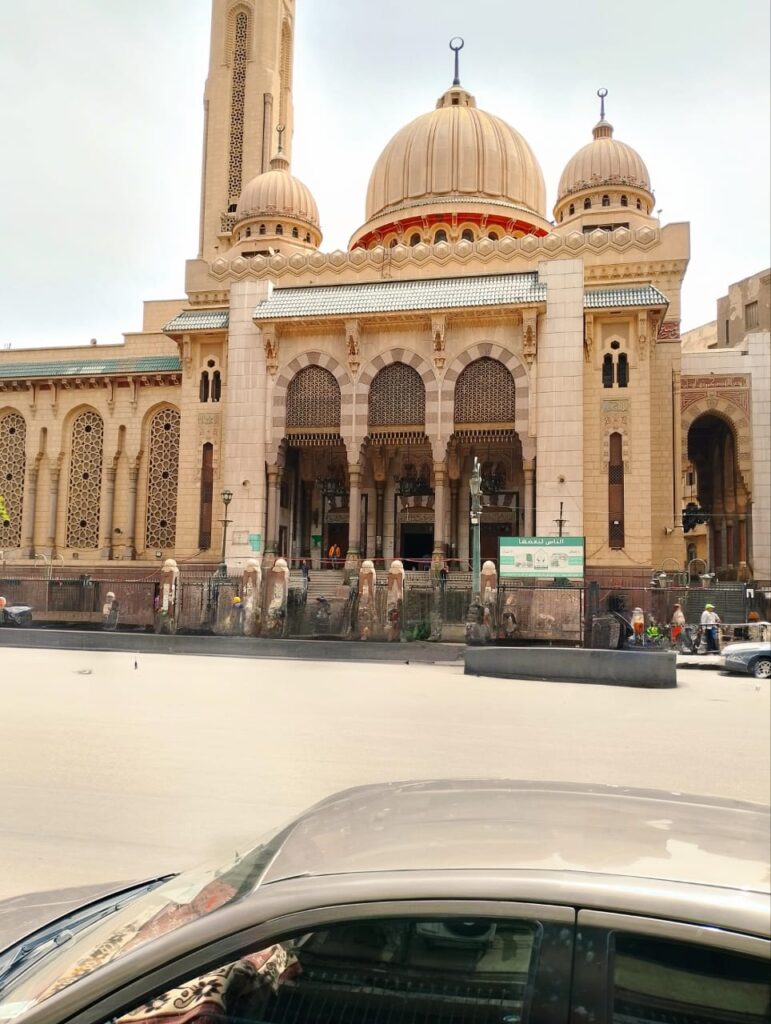 IMG-20250417-WA0009-771x1024 مسجد الفتح برمسيس عمارة حديثة على أنقاض العصر الفاطمى